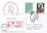 Commemorative Cover