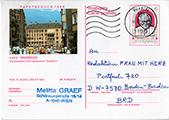 Commemorative Cover