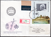 First Day Cover