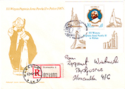 First Day Cover