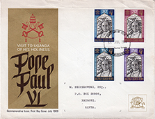 First Day Cover