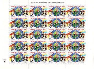 Mini-sheet