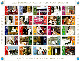 Mini-sheet