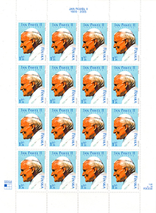 Mini-sheet