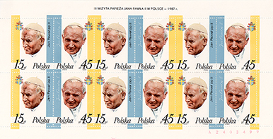 Mini-sheet